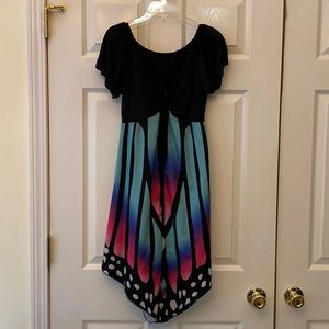 Butterfly dress